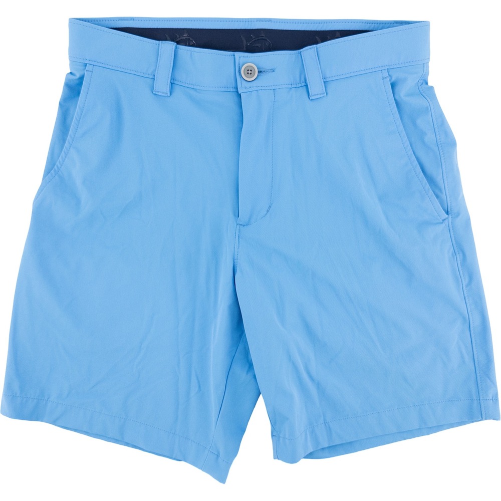 Southern Tide Mens 30 brrr-die Performance Shorts Blue 7769 Golf Coastal Golf